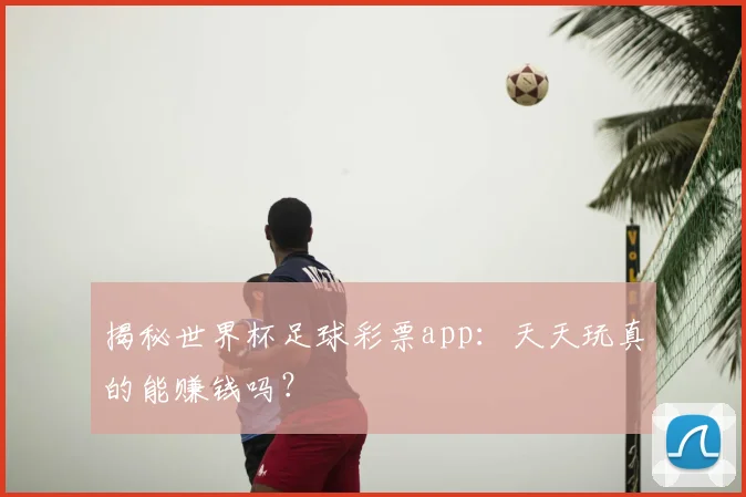 揭秘世界杯足球彩票app：天天玩真的能赚钱吗？