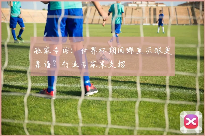 独家专访:世界杯期间哪里买球更靠谱?行业专家来支招